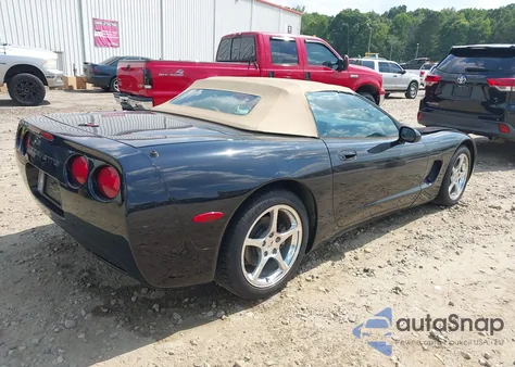 1999 Chevrolet Corvette из США, поврежденный, VIN 1G1YY32G5X5107803